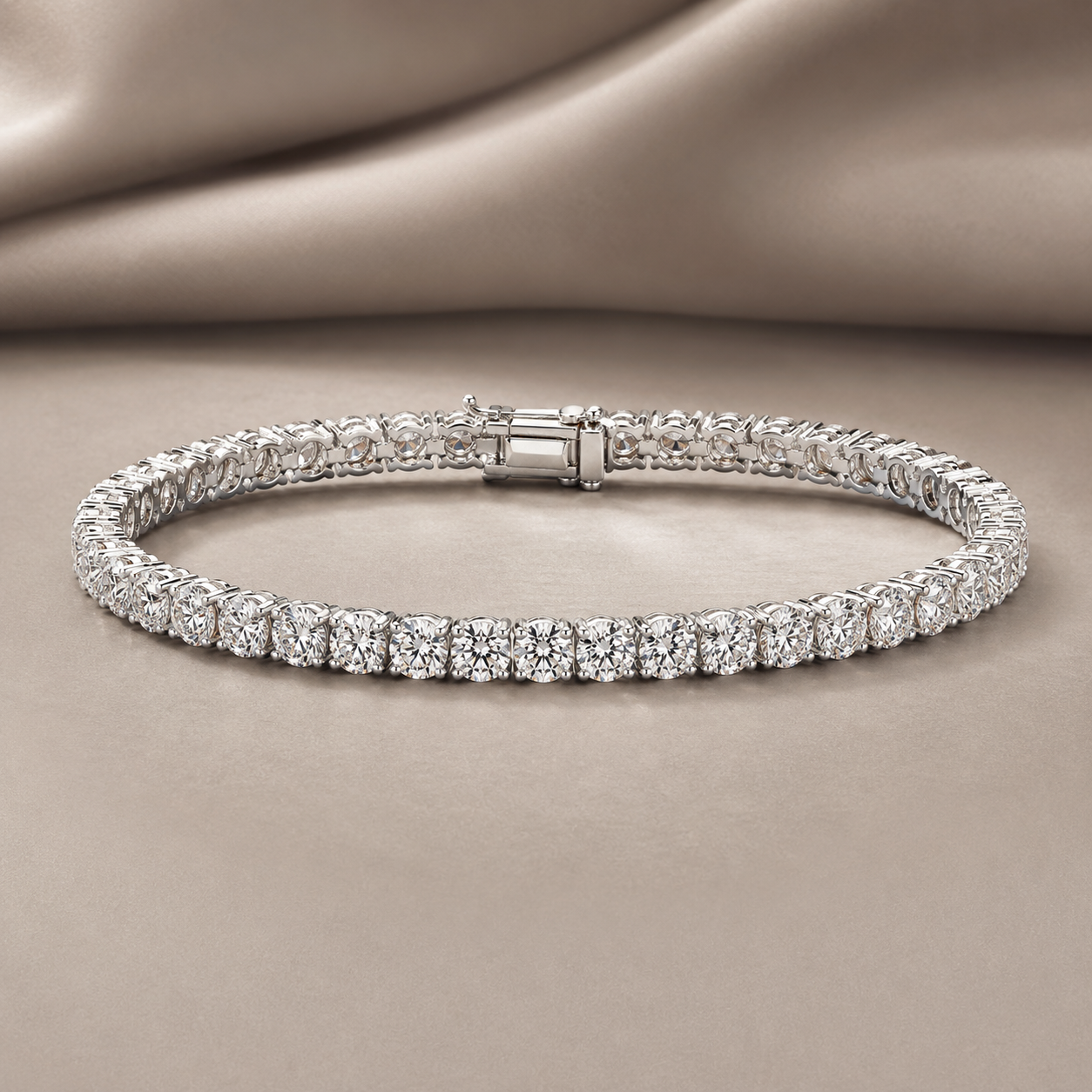 Diamond tennis bracelet
