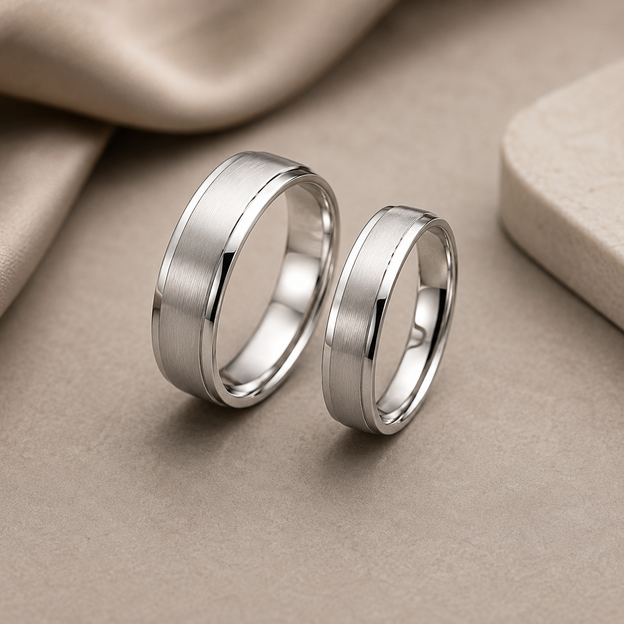Wedding ring couple